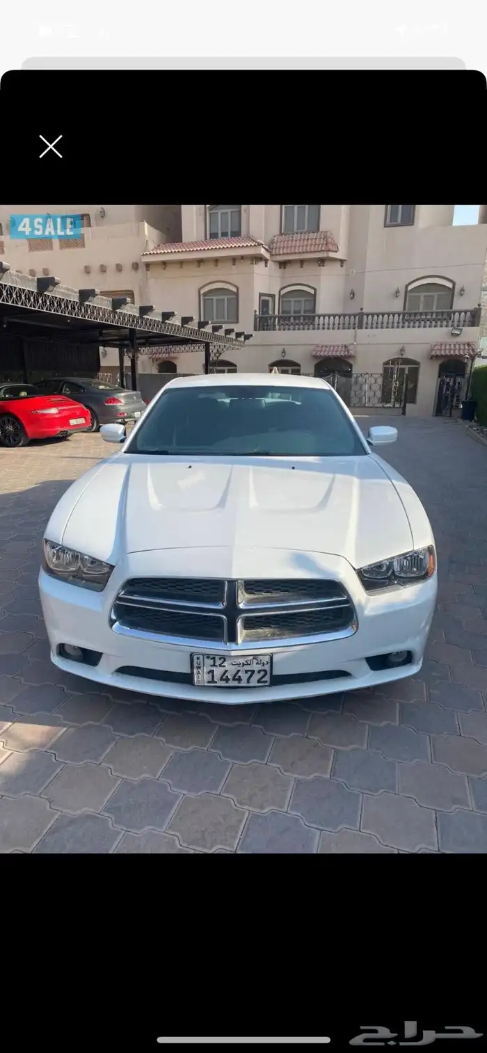 دوج تشارجر كويتي 2013 0
