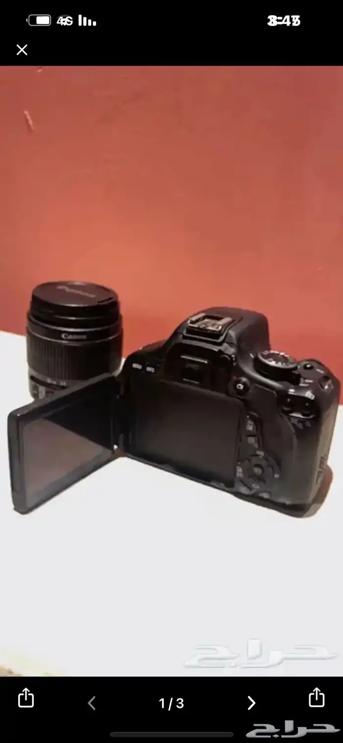 كاميرا كانون 0