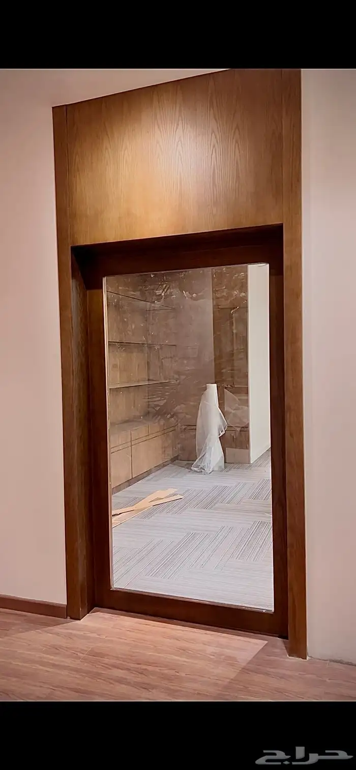 تفصيل وتوريد ابواب خشب وابواب WPC 7