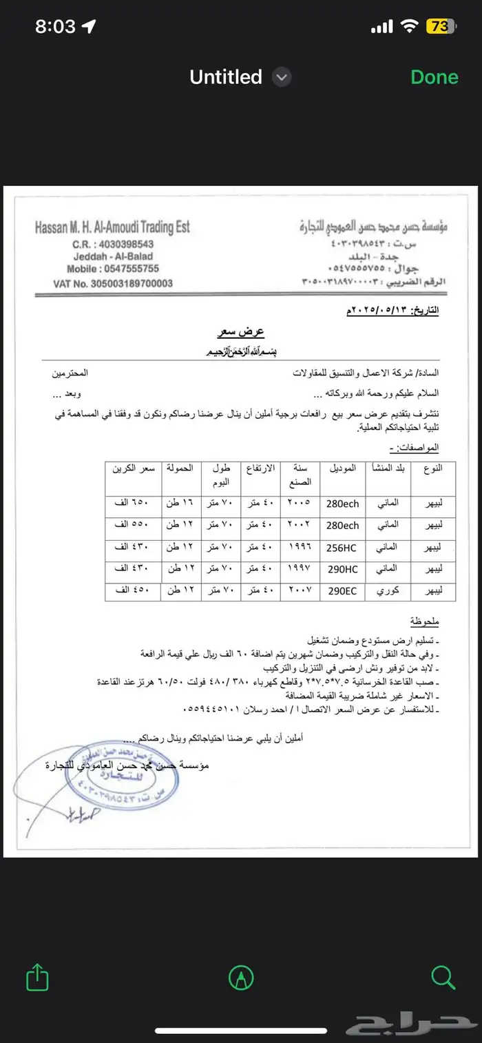 تاور كرين رافعة برجية (Tower Cranes) 9