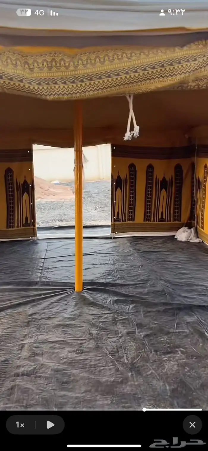 خيام ضد الماء 3