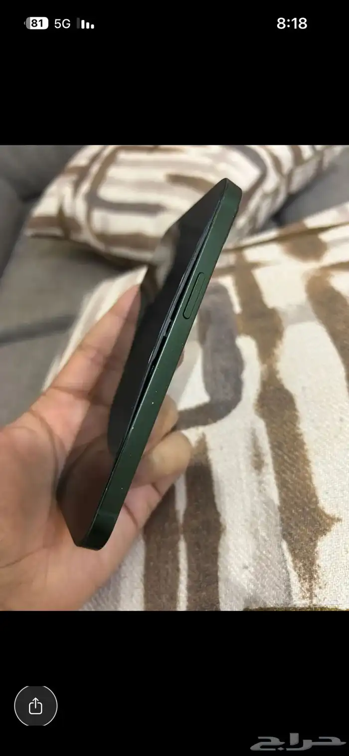 ايفون 13 اخضر 128 قيقا 4