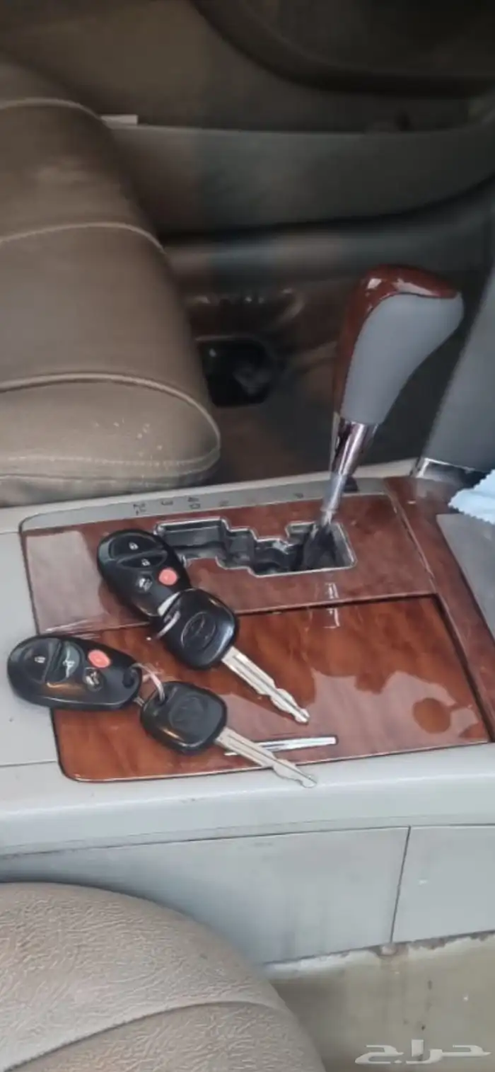 للبيع كامري بدي وكاله 2007 فل كامل GLX 7