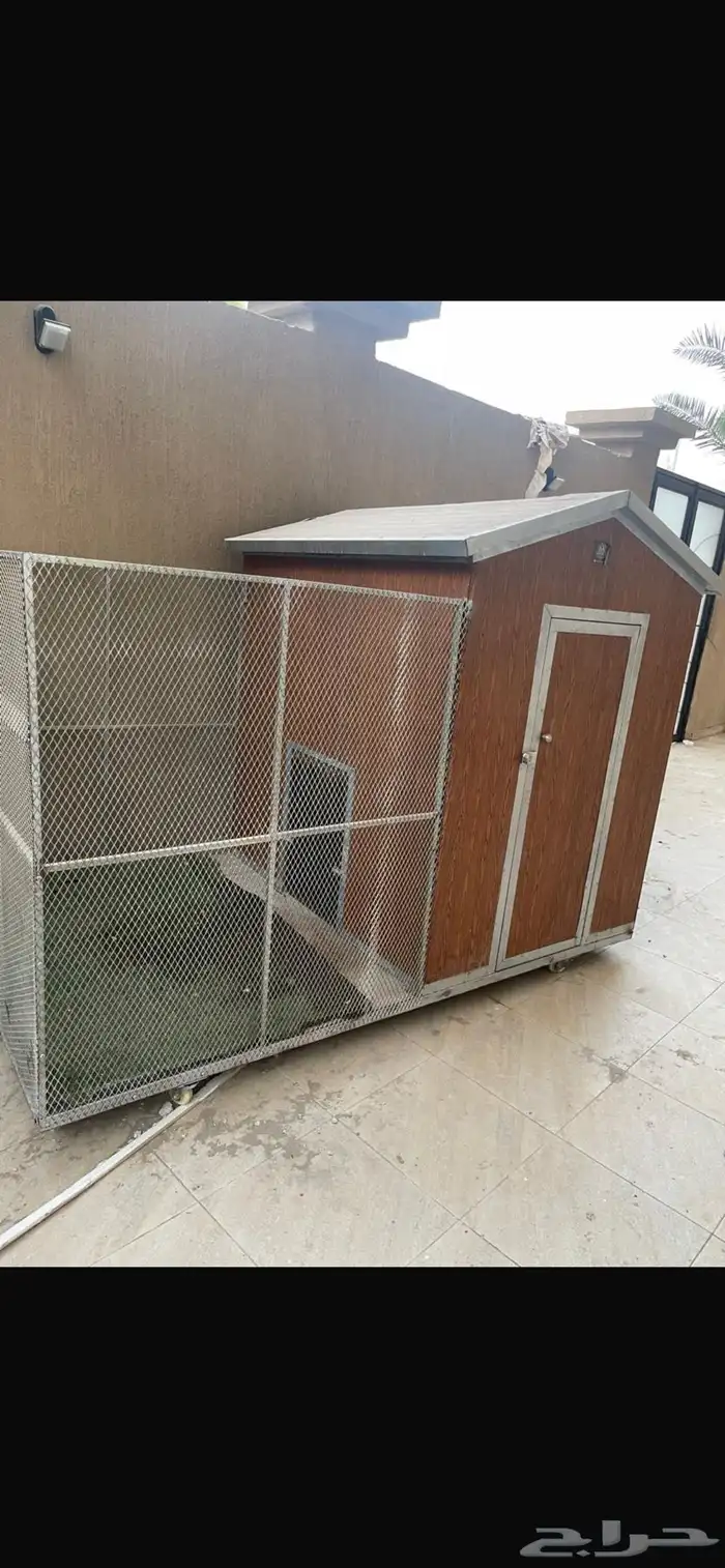 للبيع بيت كلب فخم ونظيف 3