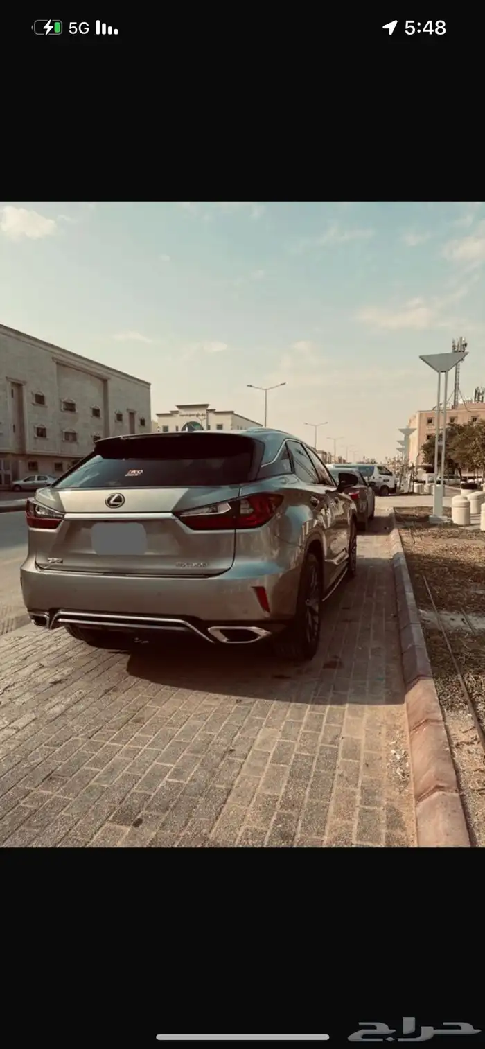 جيب لكزس Rx 350 Fsport 3