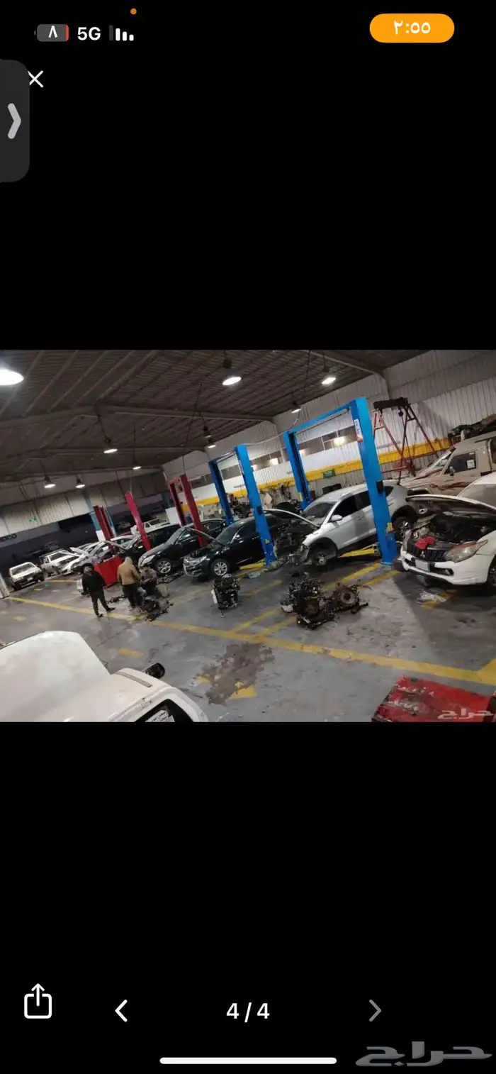 مكينه ابتماه ديزل معه الضمان 4