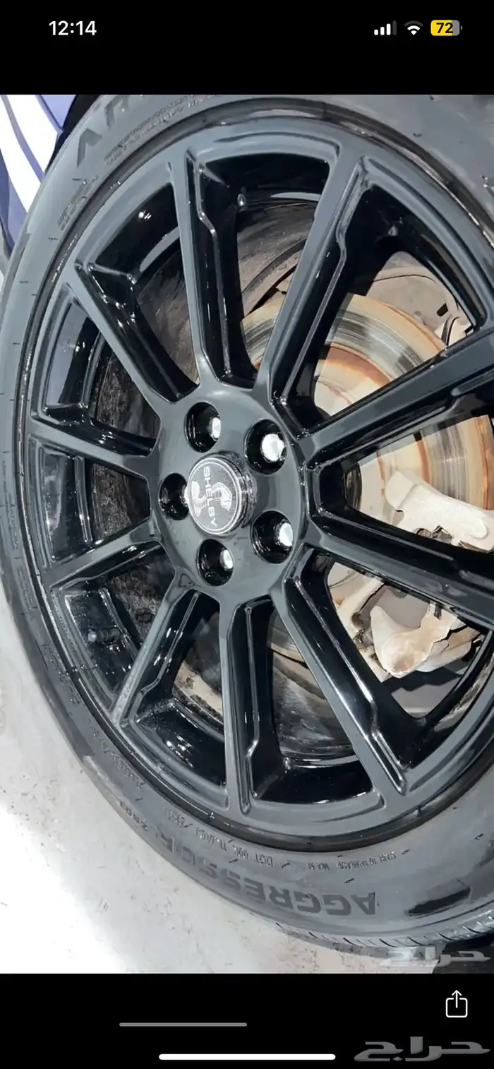 جنوط موستنج 0