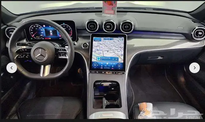 مرسيدس C200 2024 معرض الميموني للاستيراد من كوريا 4