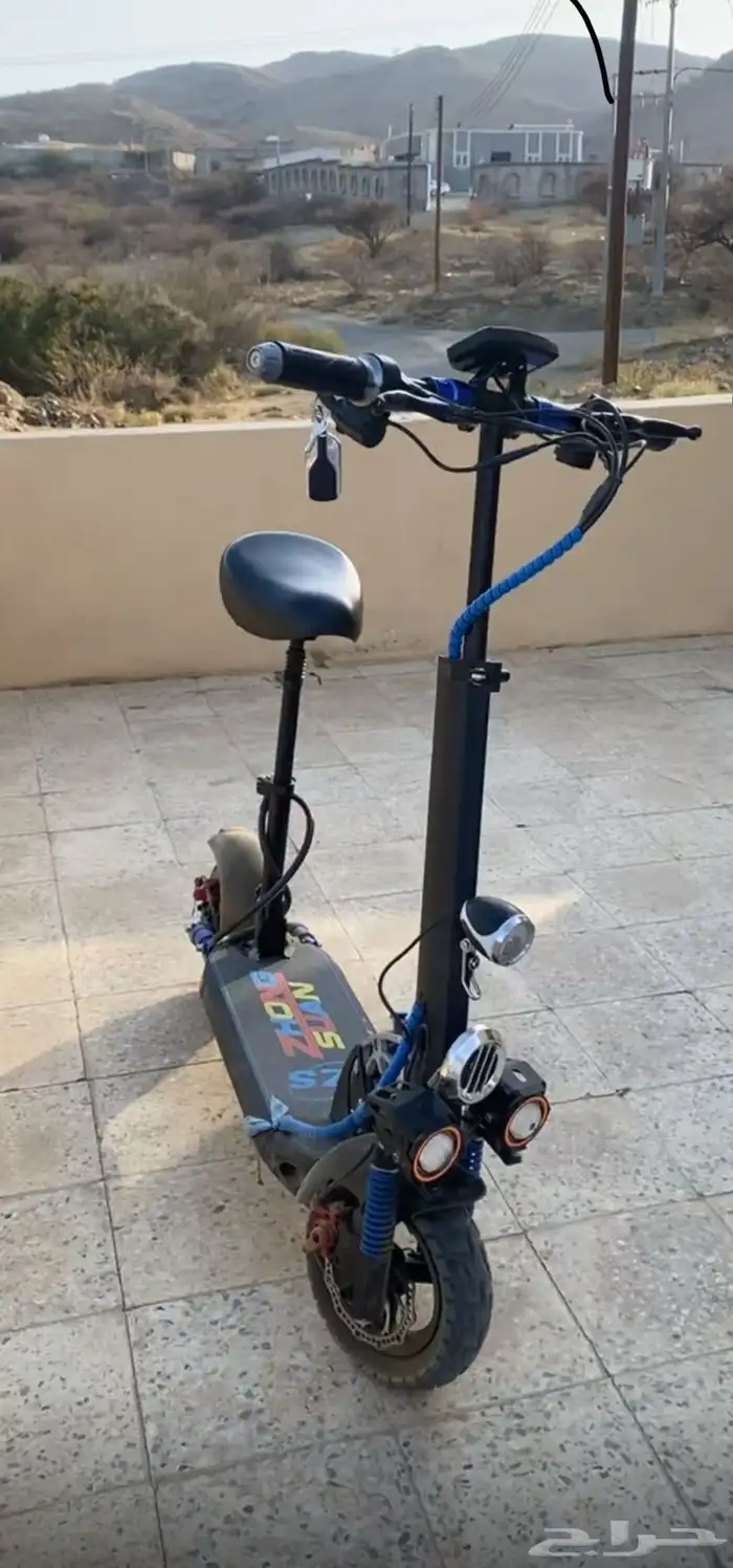سكوتر الوحش 0
