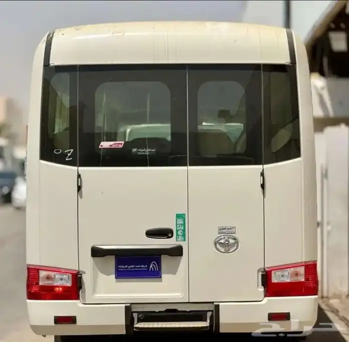 تويوتا كوستر 2025 ديزل 20 راكب قير توماتيك سعودي 5