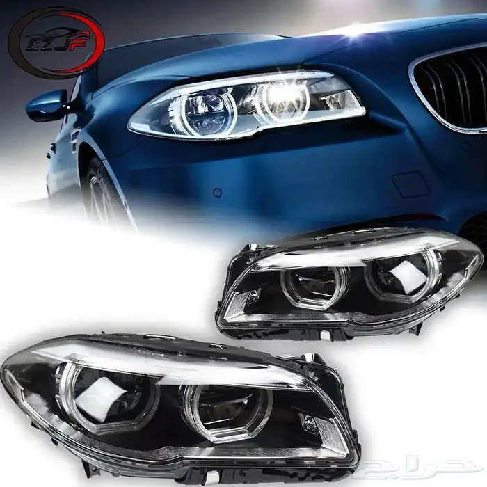 طارة BMW كيت F10 M5 m tech شمعات full led 22