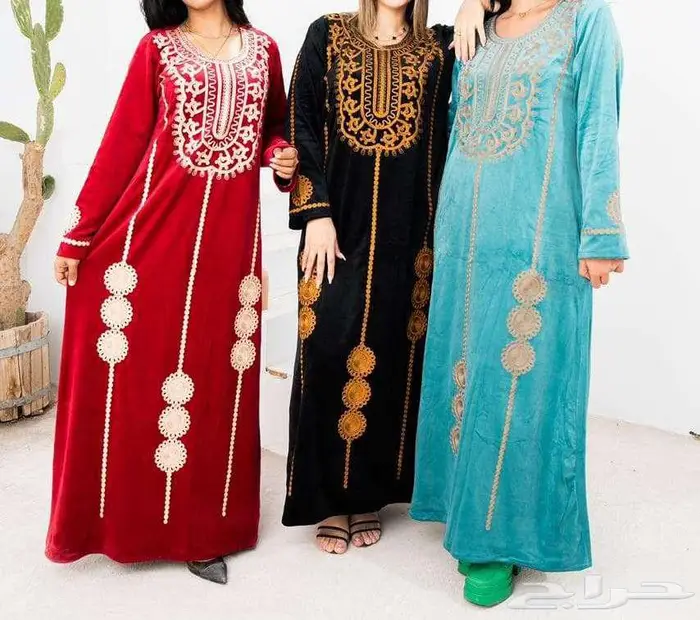 جلابيات شتويه بسعر مميز 23