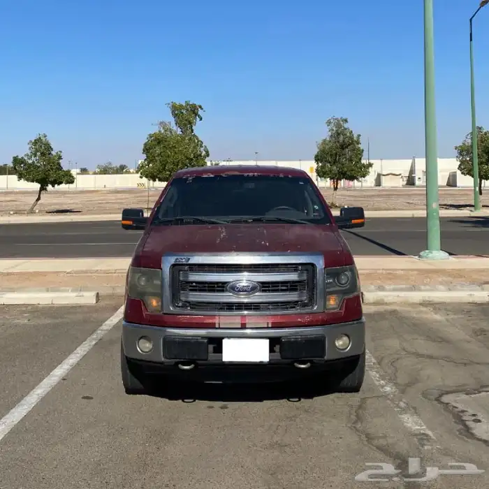 فورد F150 موديل 2014   غمارتين   فئة XLT   دبل 2