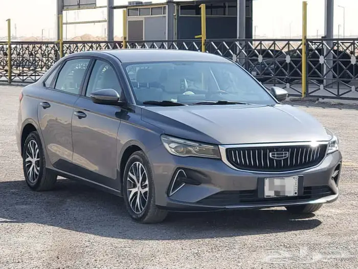 جيلي اميجراند 2024 5