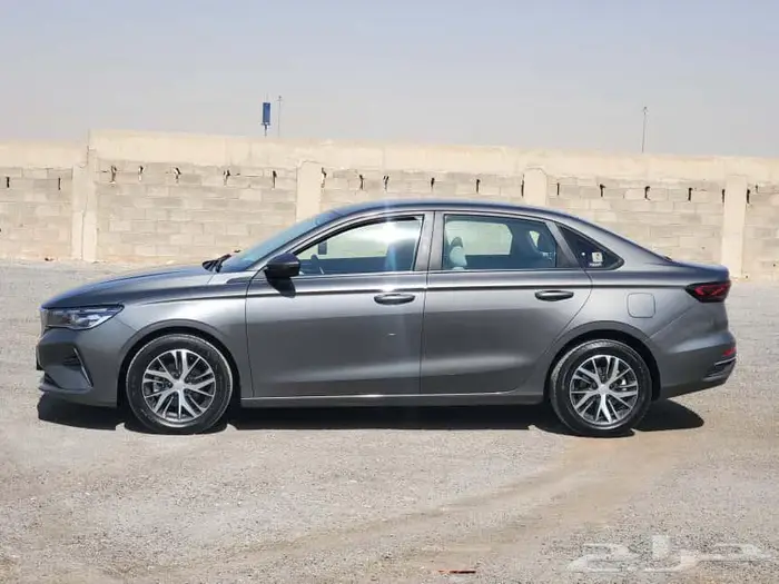 جيلي اميجراند 2024 4