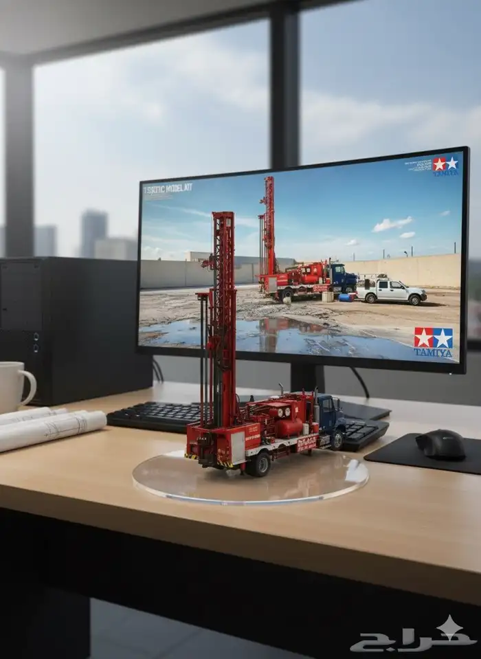 معدات ضخم لحفر ابار ارتوازية حفار دريل فرار 2