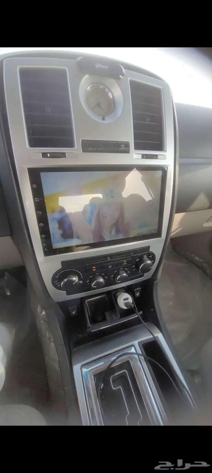 اللبيع كلايزلر هيمي قمه ف النظافه بلد بدي محركاتv8م2006وكاله 49