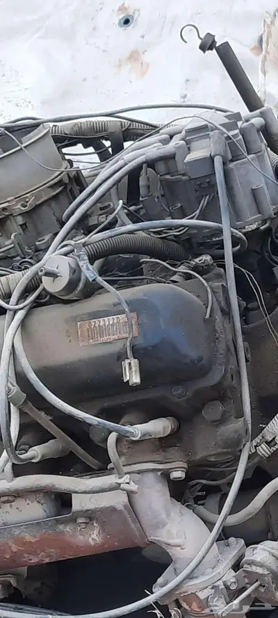 مكينة وقير كاديلاك 81 0