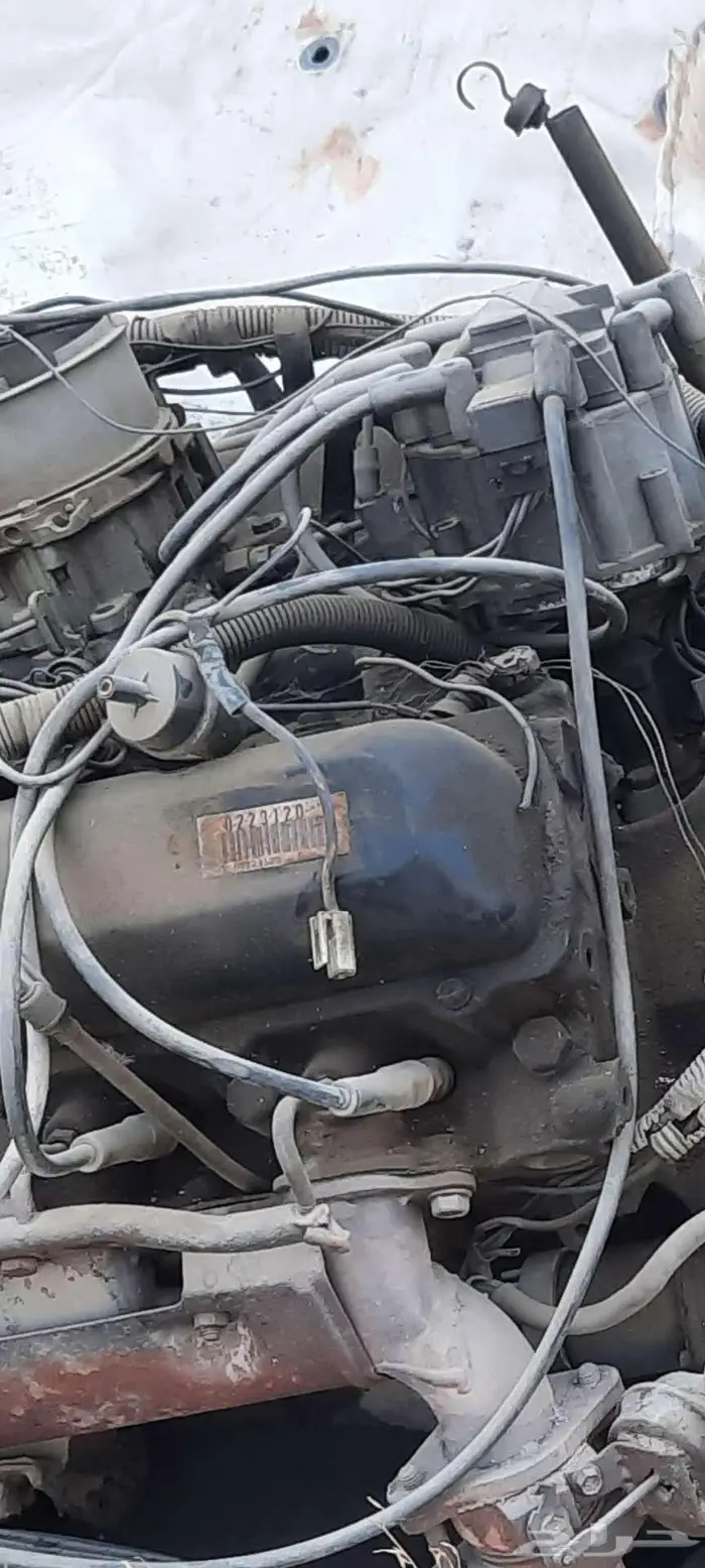 مكينة وقير كاديلاك 81 0