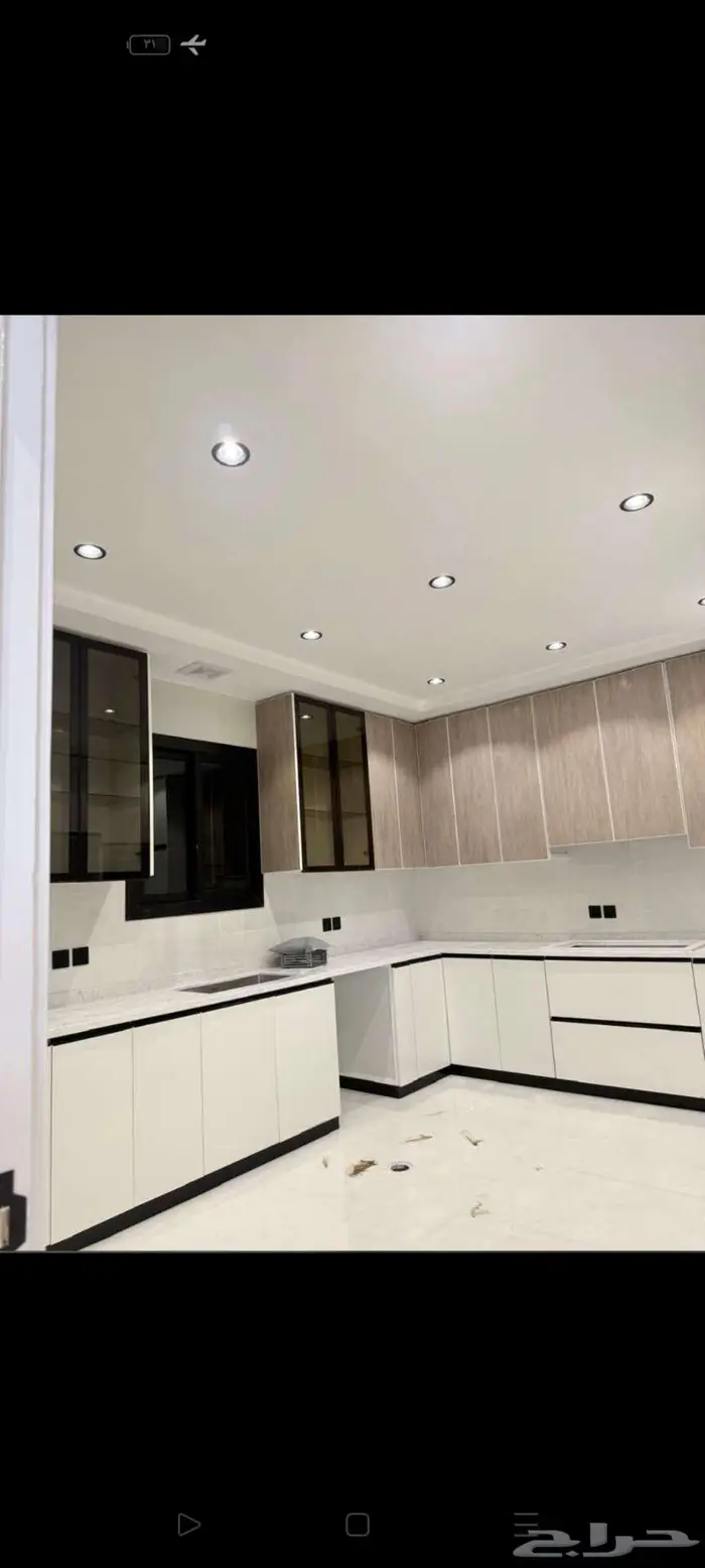 للتمليك دور ارضي حي الشفا غير مستقل 750 الف 13