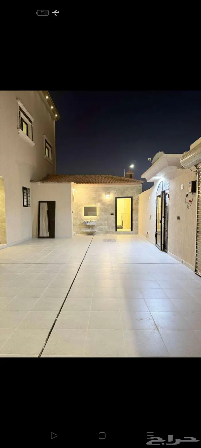 للتمليك دور ارضي حي الشفا غير مستقل 750 الف 10