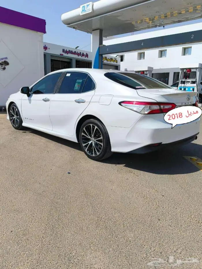 تويوتا كامري فل كامل للبيع 2018 4