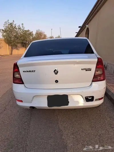 رينو لوغان 2012 نظيف قير توماتيك index