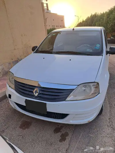 رينو لوغان 2012 نظيف قير توماتيك index