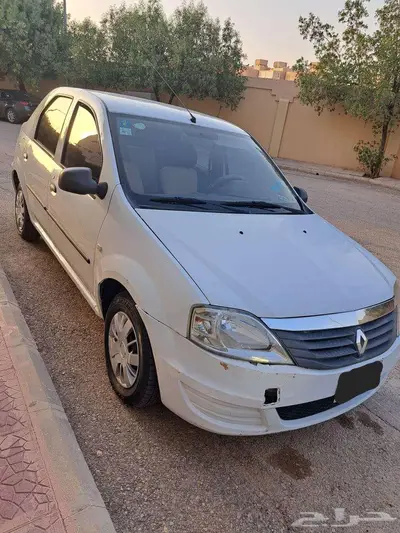 رينو لوغان 2012 نظيف قير توماتيك index