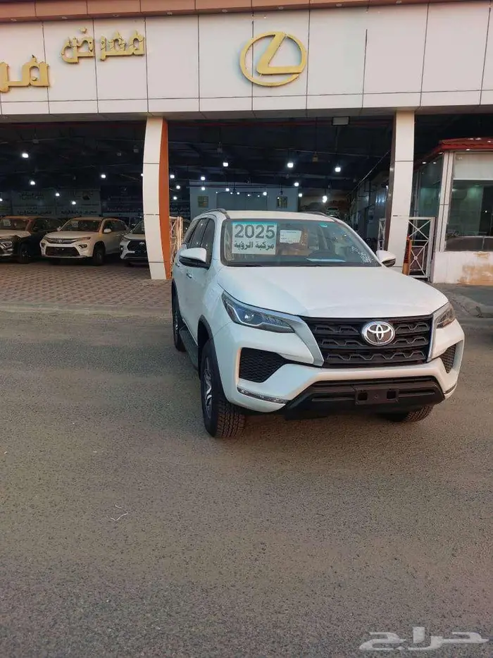 تويوتا فورتشنر دبل GX2 8