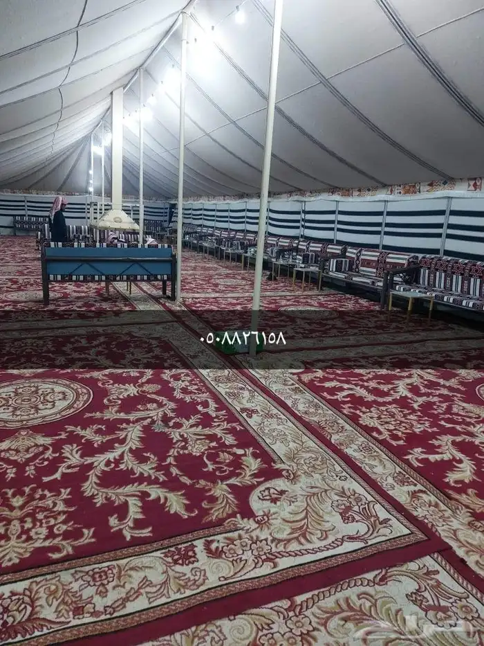 تاجير اخيام وبيت الشعر 5