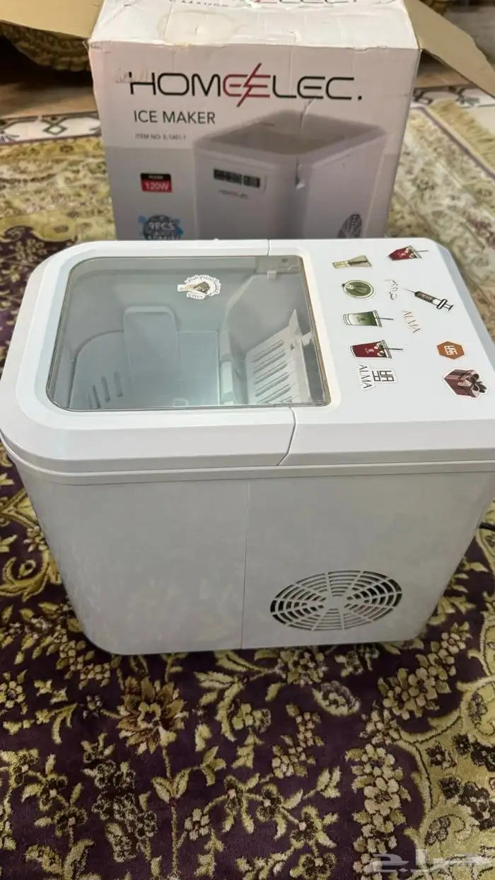 مكينة ثلج للبيع 0