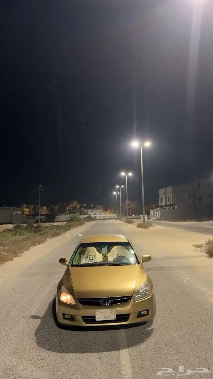 هوندا اكورد 2007 1