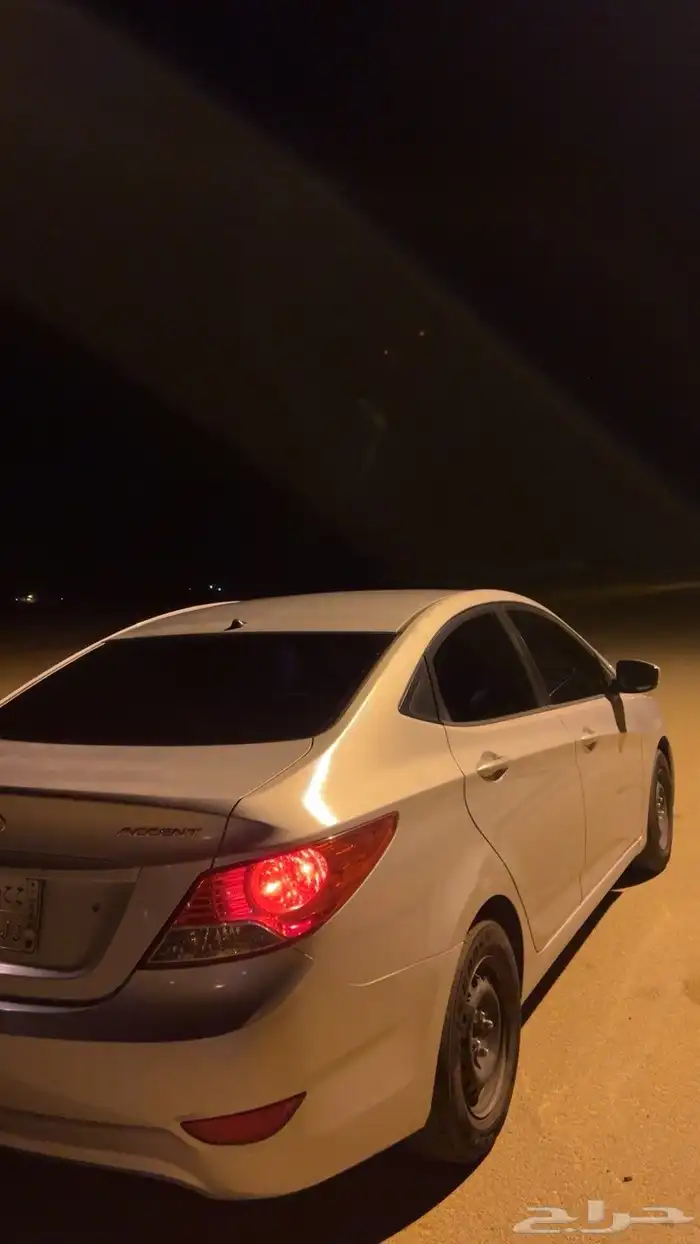 اكسنت قير عادي 2