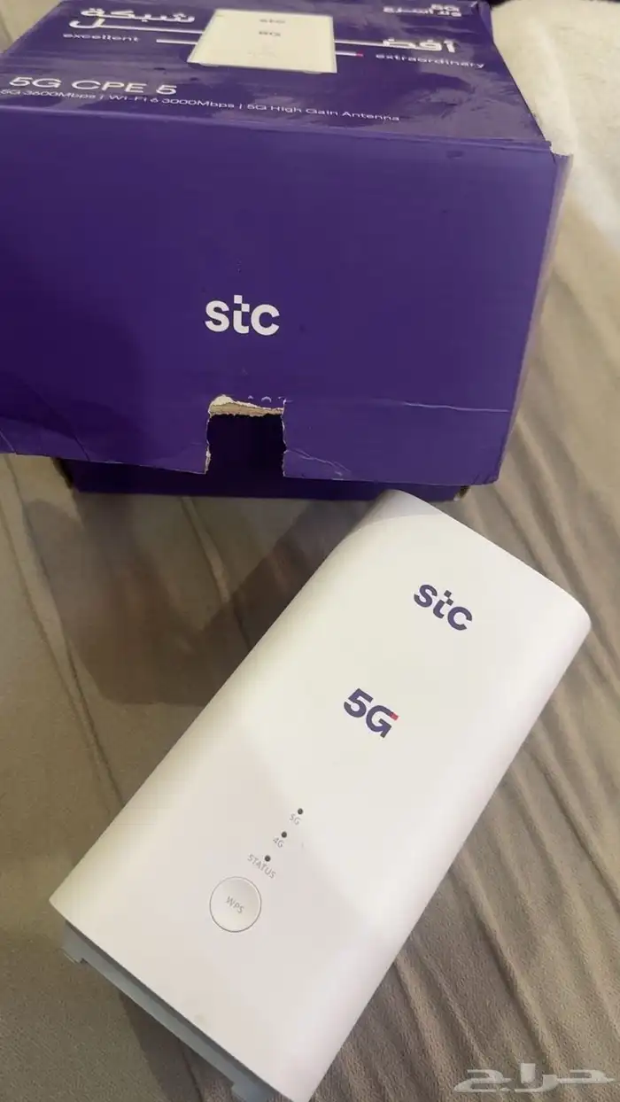 جهاز شبكه stc 5Gللبيع 650 جديد جهاز 0