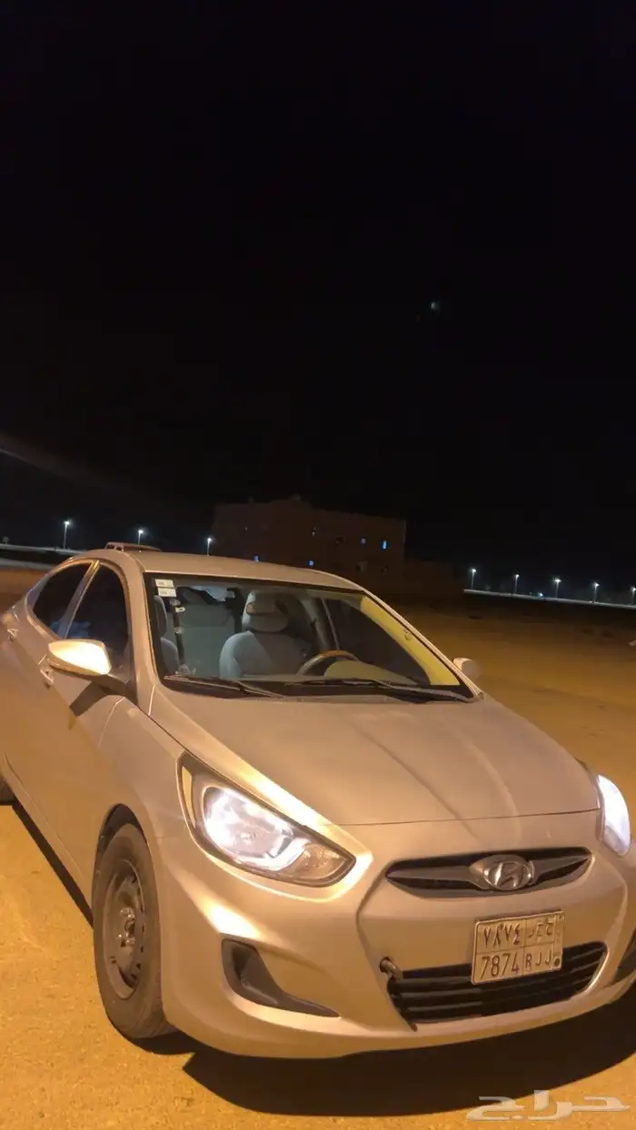 اكسنت قير عادي 1