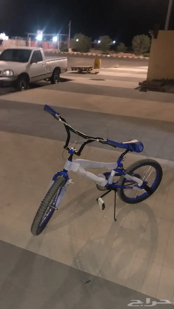 سيكل كوابر 20 ازرق 4