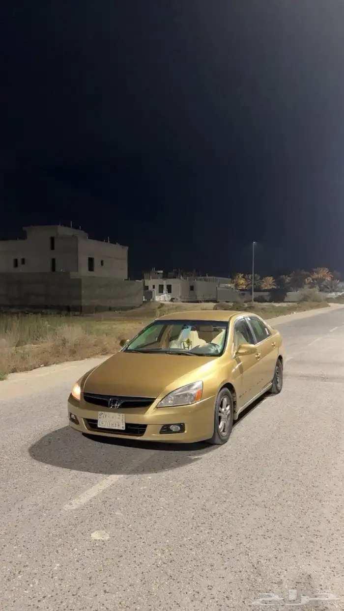 هوندا اكورد 2007 2