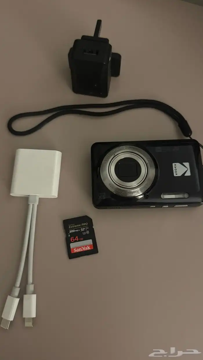 كاميرا كوداك FZ55-BK 0