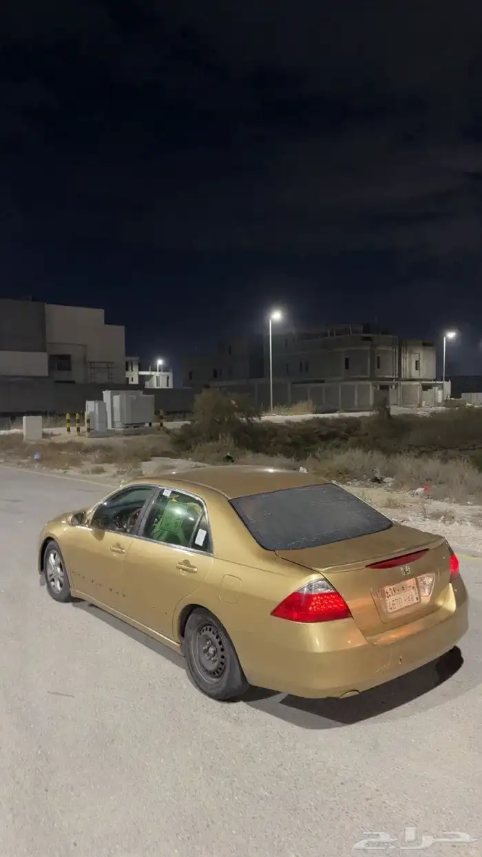 هوندا اكورد 2007 3