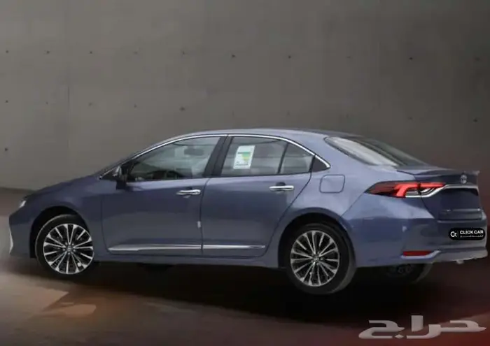 تويوتا كورولا Gli فتحة 2025 أقل هامش ربح وأقل قسط شهري 5