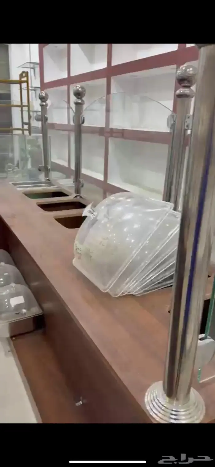 طاولات محل محمصه 5