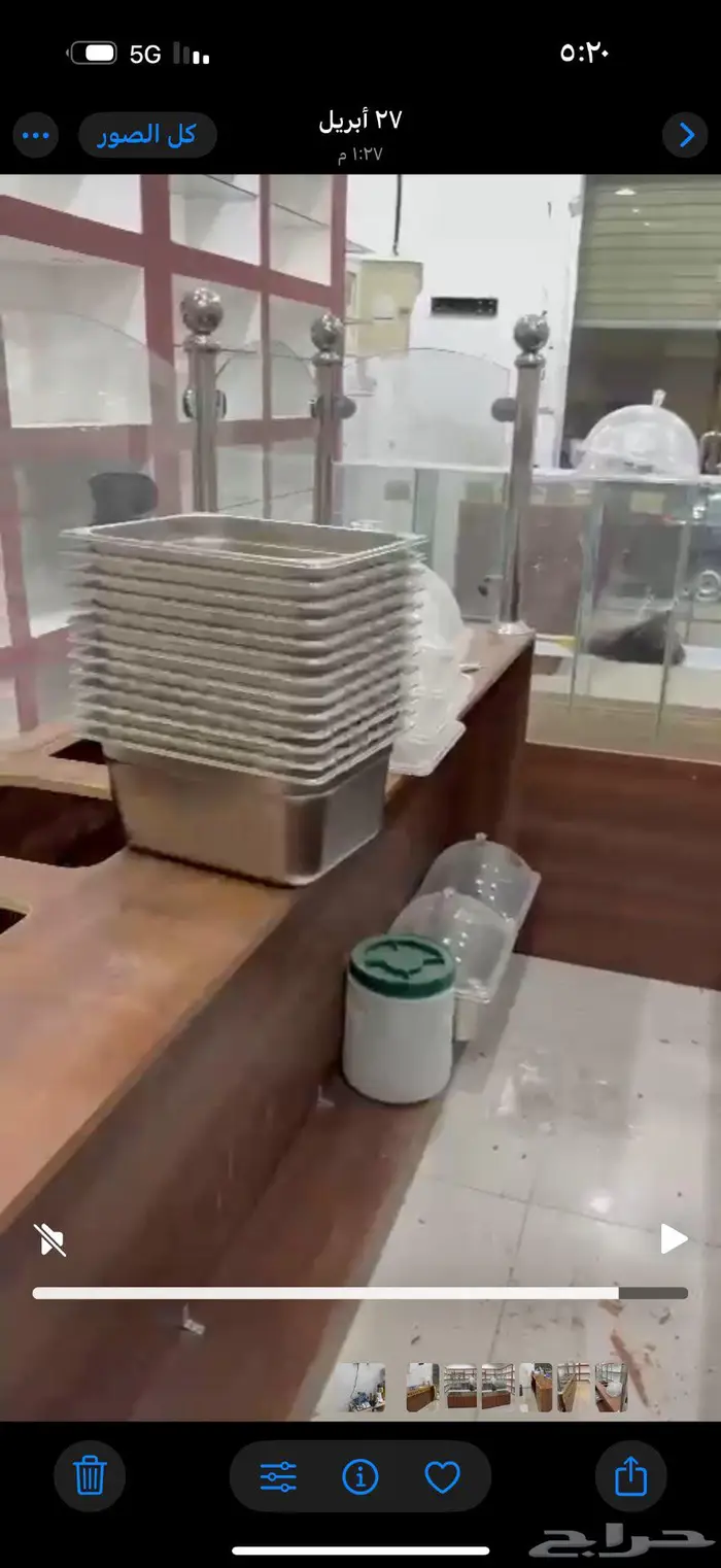 طاولات محل محمصه 6