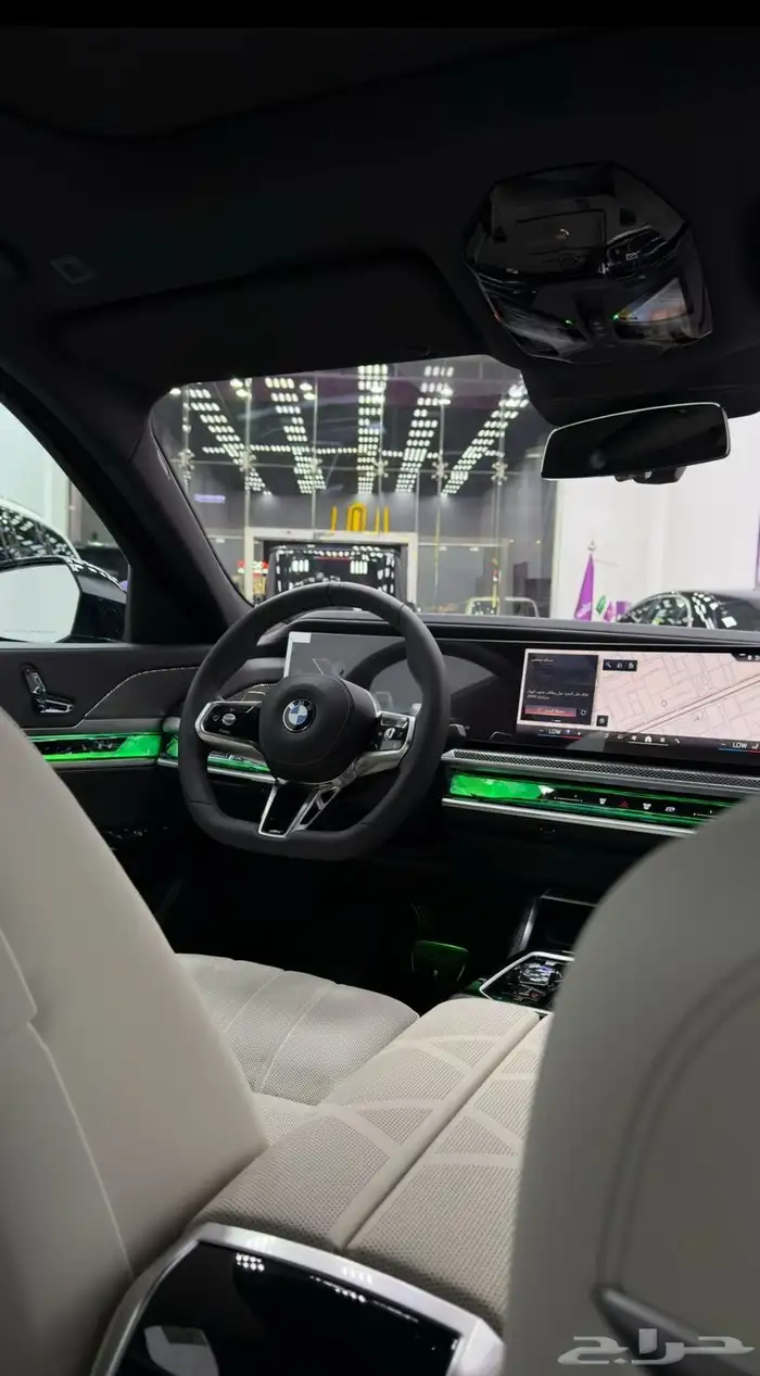 بي ام دبليو 735 BMW للايجار موديل 2026 9