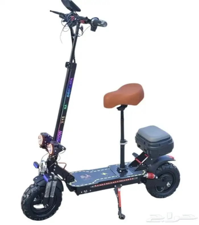 سكوتر الوحش دفعة الكشتات من اقوى السكوتر 48 فولت 0