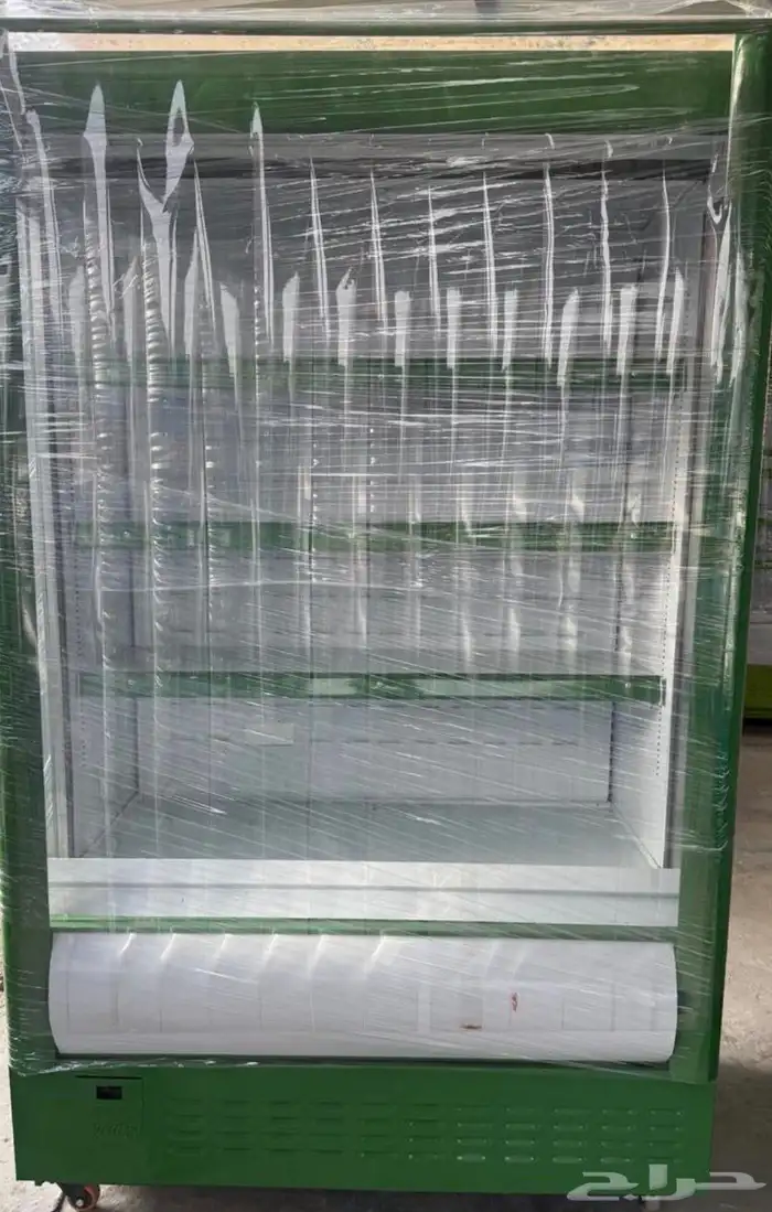 6 ثلاجات عرض مكشوفة احجام مختلفة 125 م   ايفرست 3