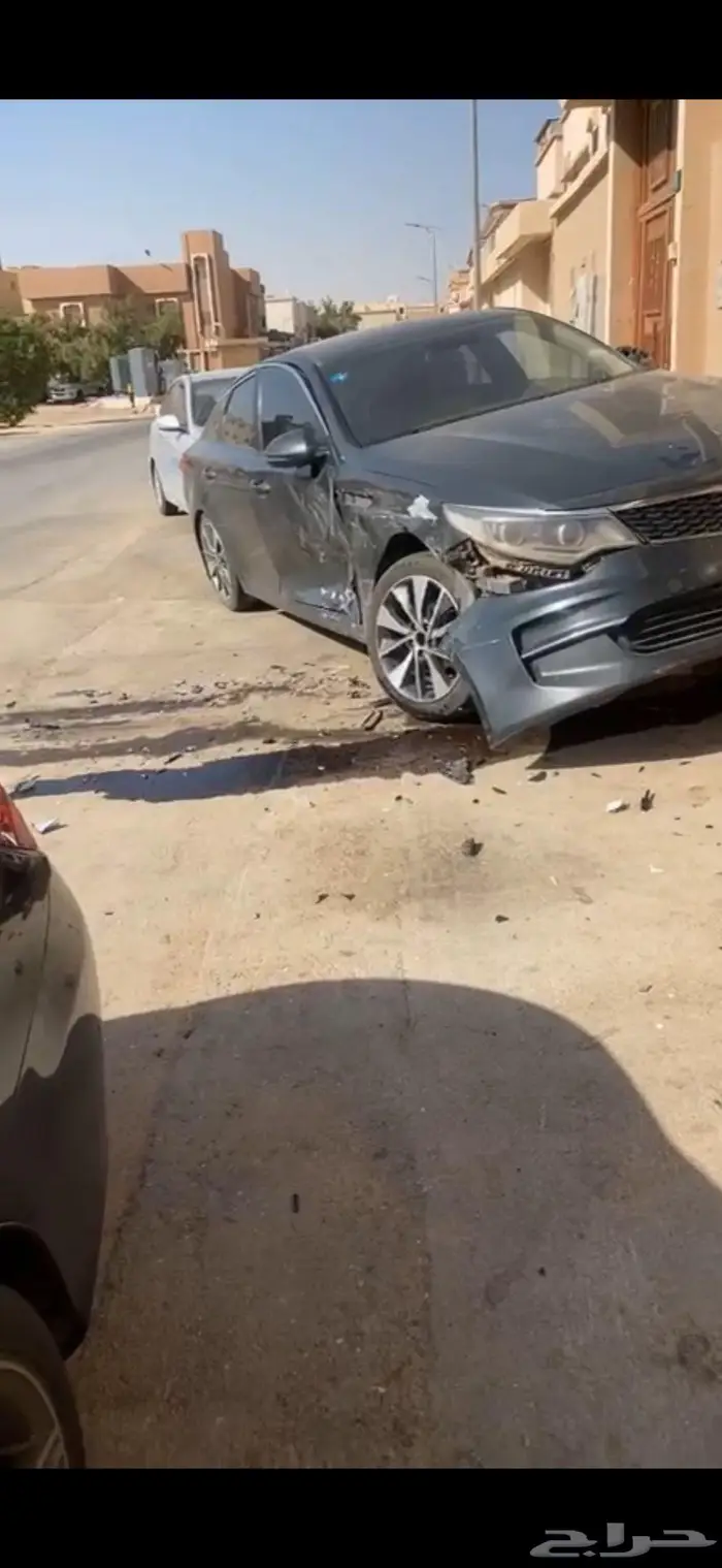 اوبتيما 2017 مصدوم 0