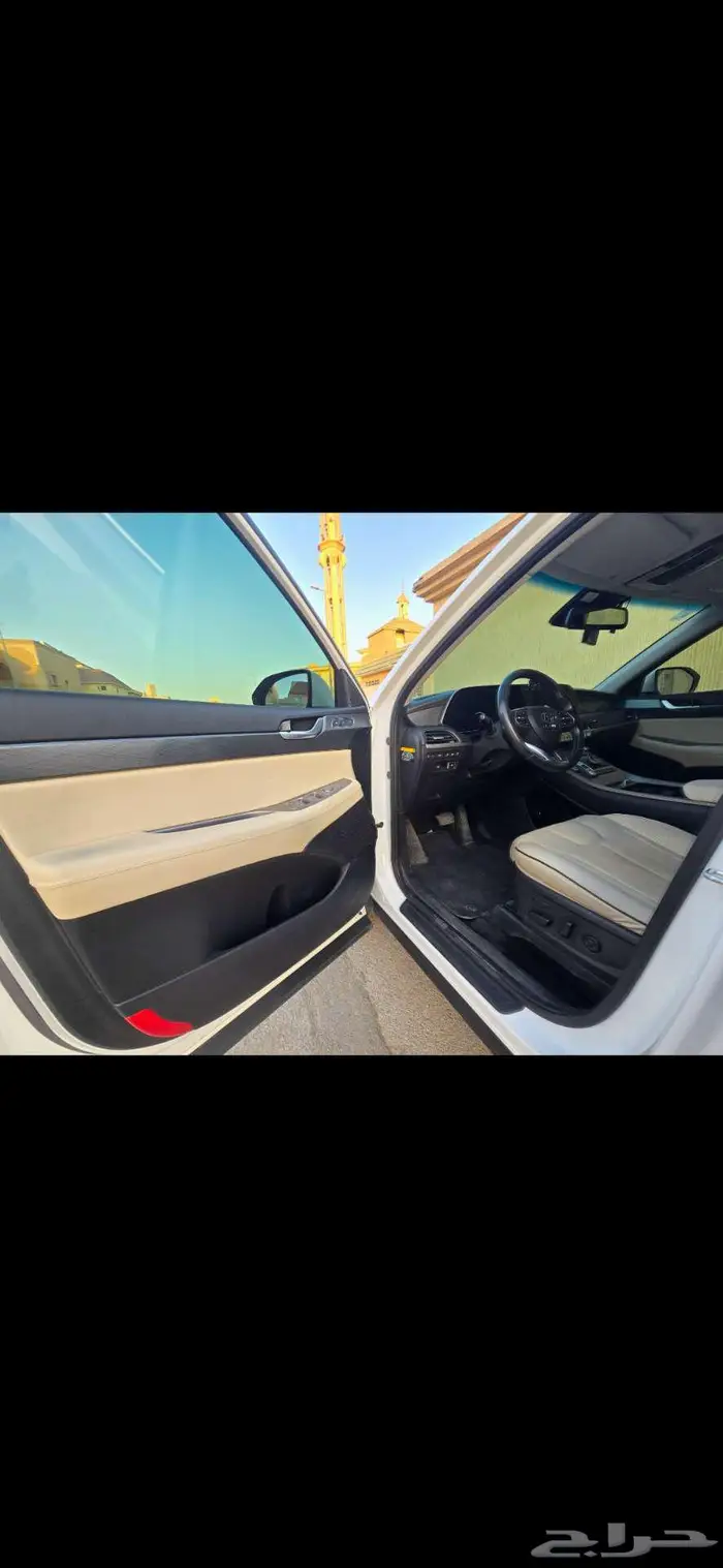 باليسيد 2021 ديزل ابيض فل كامل 11