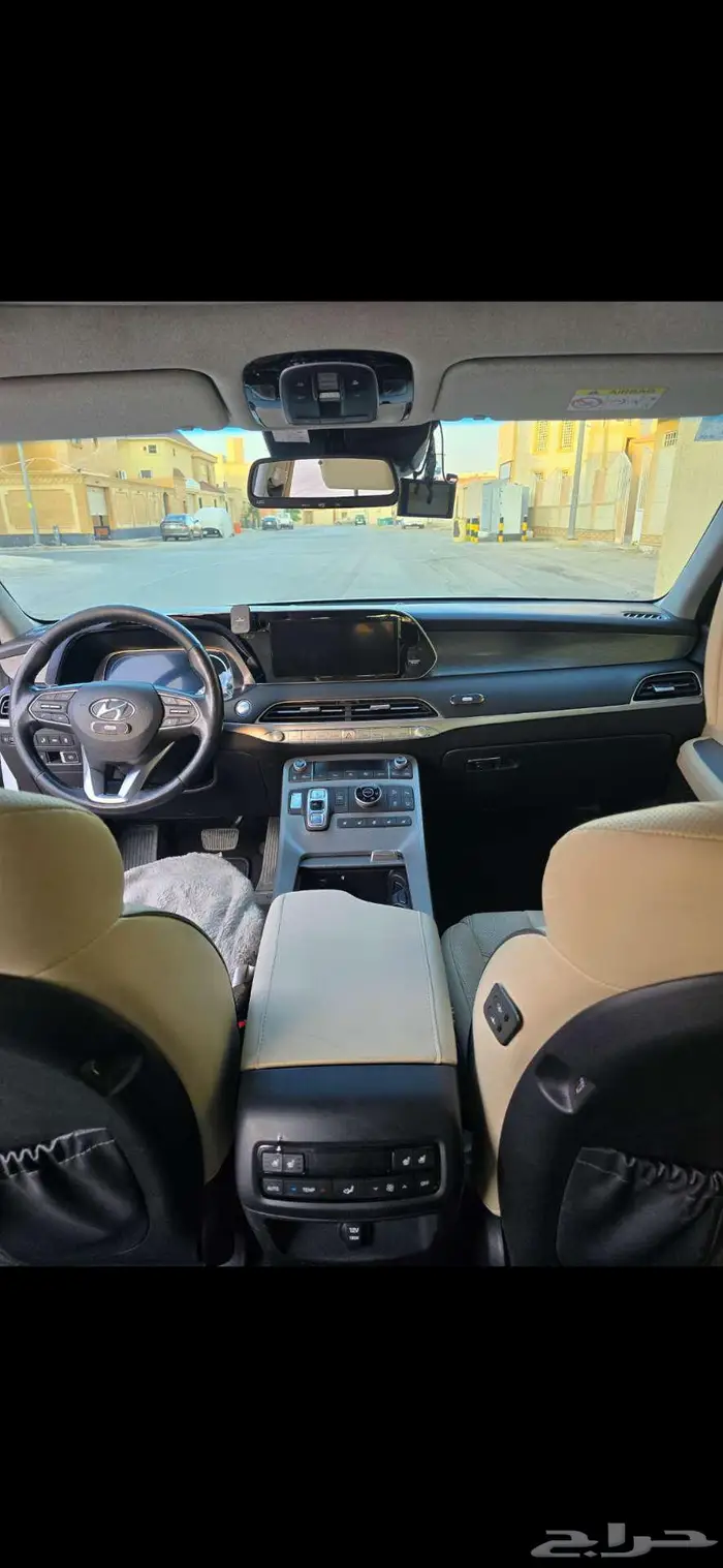 باليسيد 2021 ديزل ابيض فل كامل 20