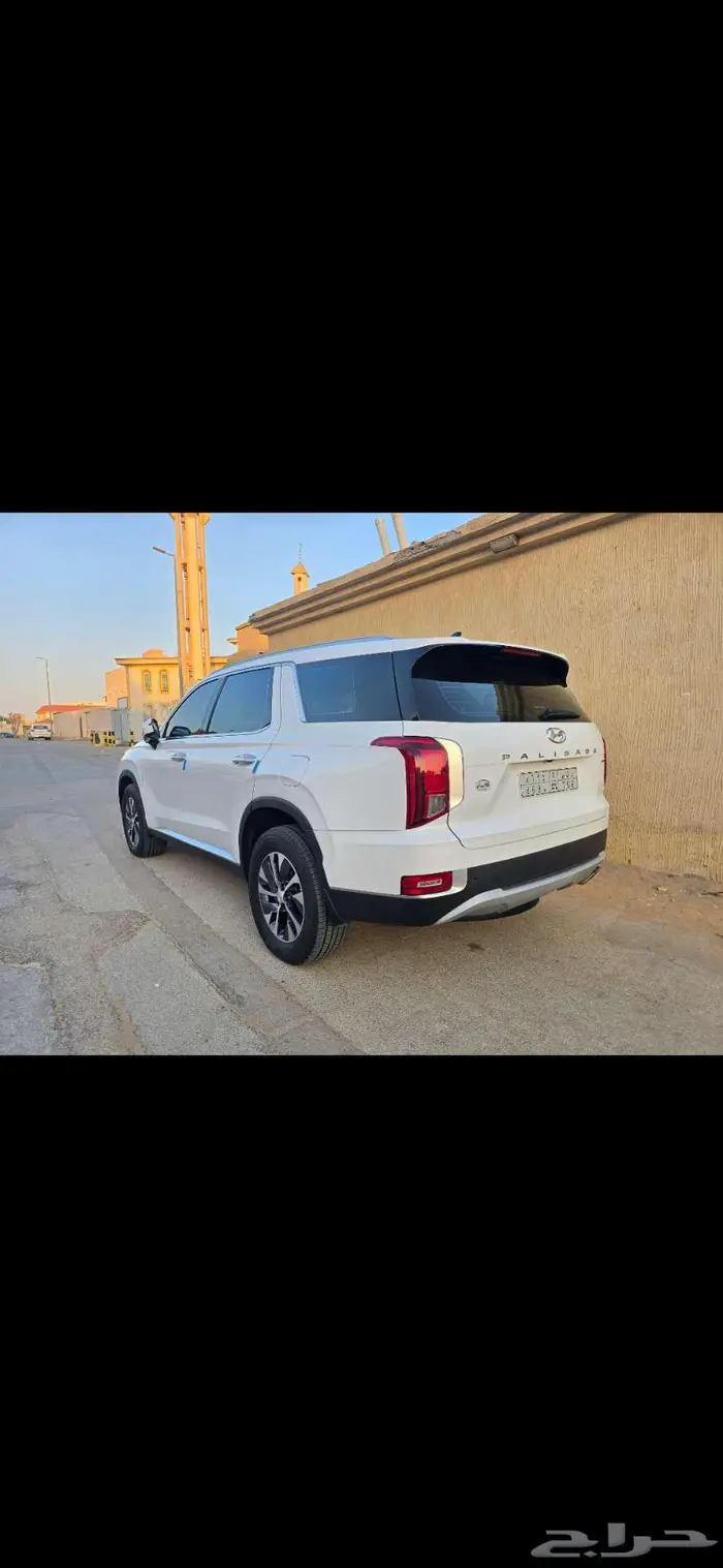 باليسيد 2021 ديزل ابيض فل كامل 4